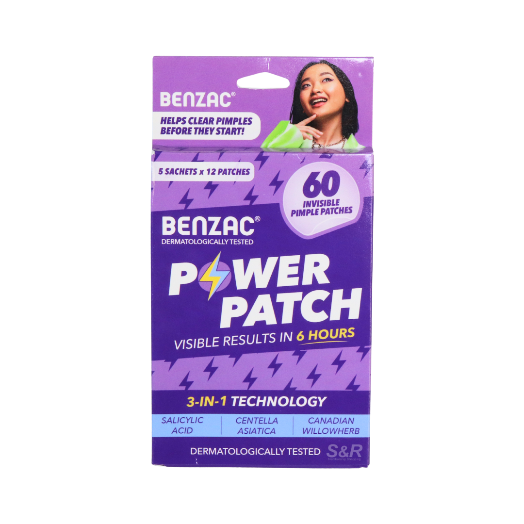 Benzac Pimple Power Patch 60 pieces